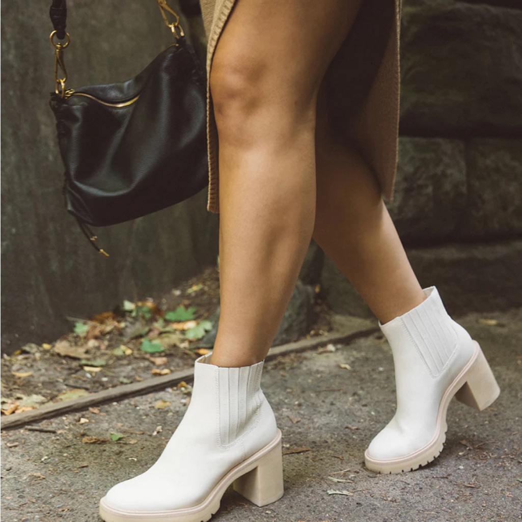 Dolce Vita Cream Boots